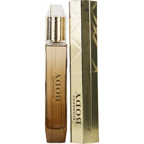 body burberry gold|Burberry body perfume 60ml.